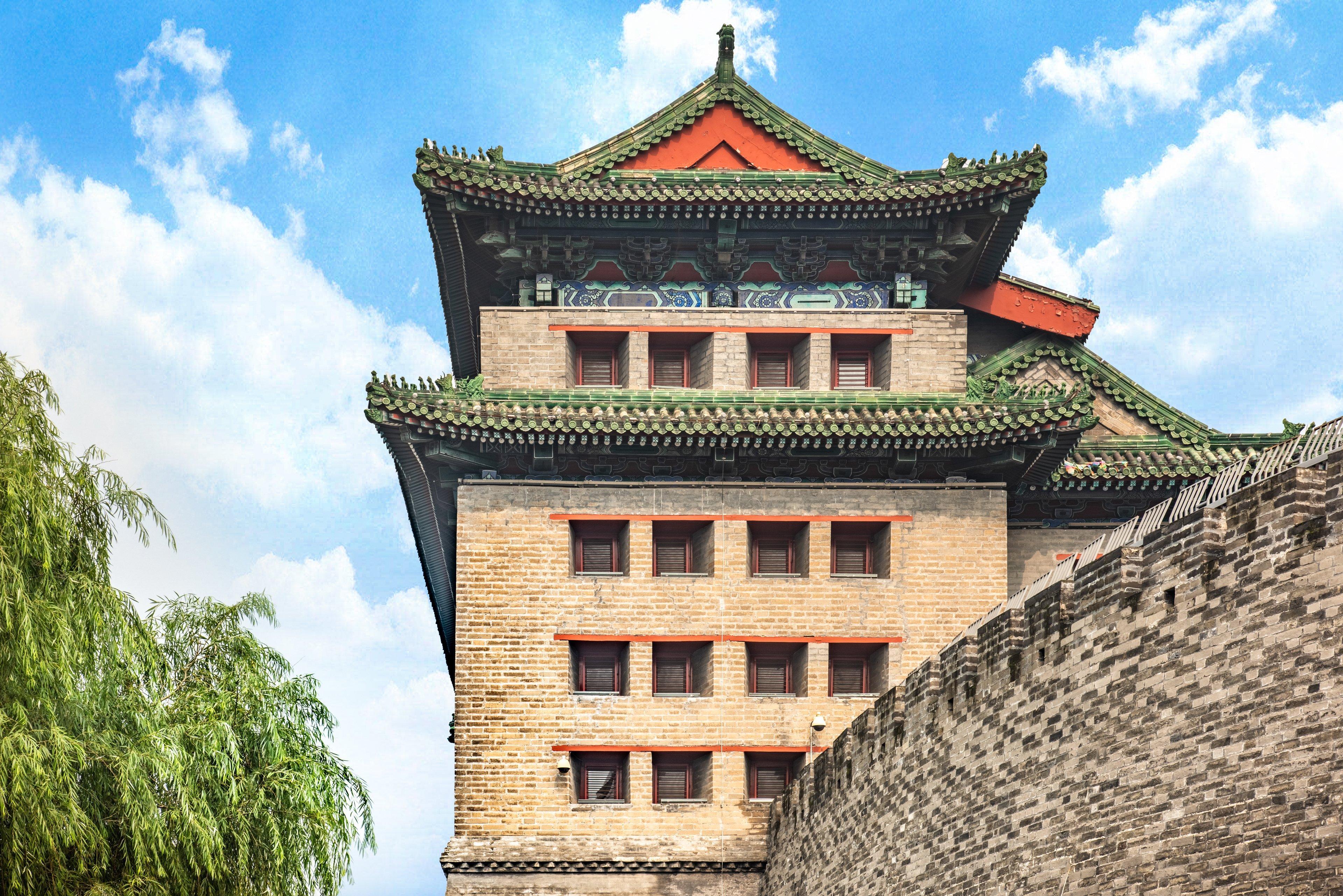 Holiday Inn Beijing Deshengmen By Ihg On 2Nd Ring Road Extension 10-15 Minute Taxi Ride To Shichahai Lama Temple Drum Tower Close To Beijing North Station For Badaling Great Wall Near Exit B Jishuitan Metro Line 2 Exterior foto