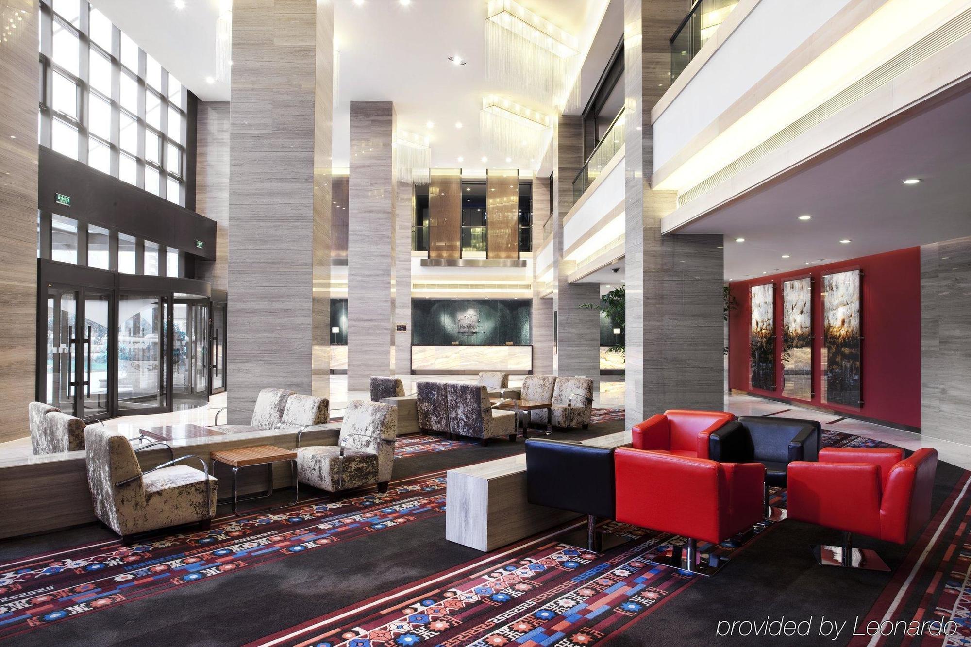 Holiday Inn Beijing Deshengmen By Ihg On 2Nd Ring Road Extension 10-15 Minute Taxi Ride To Shichahai Lama Temple Drum Tower Close To Beijing North Station For Badaling Great Wall Near Exit B Jishuitan Metro Line 2 Interior foto